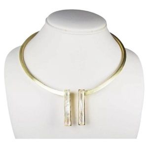 Tristan Open Collar Necklace